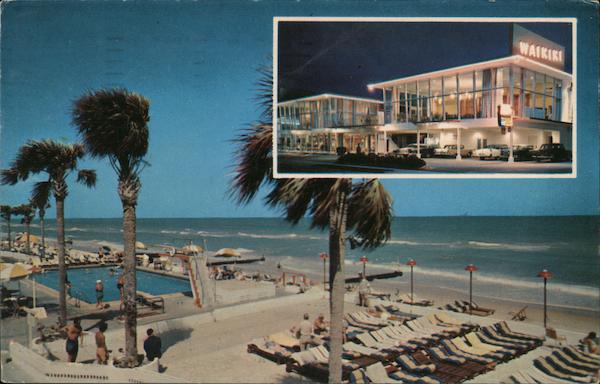 The Fabulous New Waikiki Miami Beach Florida