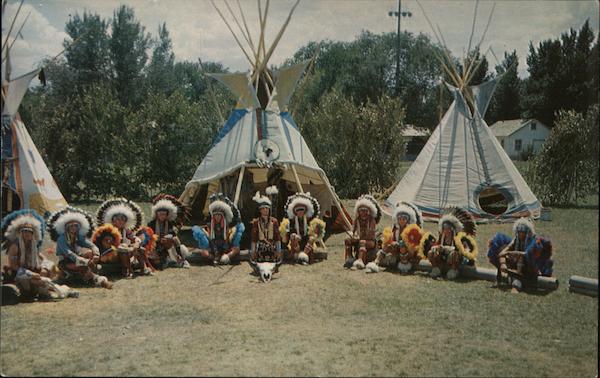 Koshare Chiefs World Famous Interpreters of Indian Dances La Junta Colorado