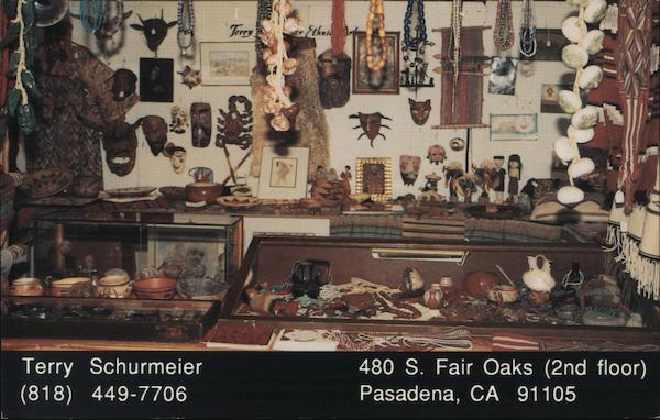 Unique and Odd Gifts Pasadena California