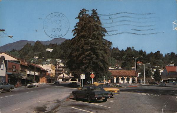 Miller Avenue Mill Valley California