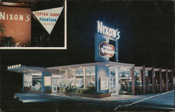Nixon's Family Restaurant and Bakery Whittier California