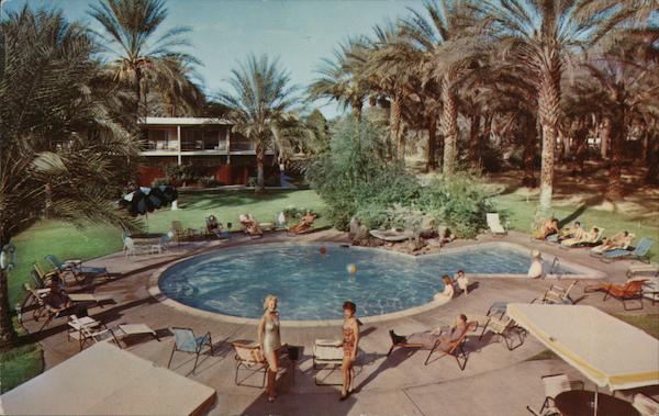 Congress Inn Palm Springs California