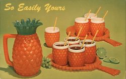 Eagle Furniture Luau Beverage Set Postcard