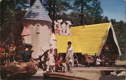 Santa's Village Postcard