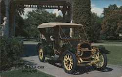 Ted's Rent-a-Car Postcard
