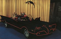 The Batmobile Postcard