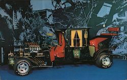 Munster Koach from the Television Series The Munsters Postcard