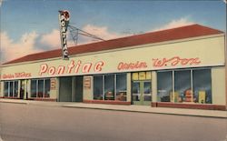 Orrin W. Fox Pontiac Company Postcard