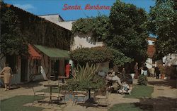 Famous El Paseo Postcard