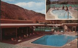 Rancho Trailer Park Palm Springs, CA Tom Reed Postcard Postcard Postcard