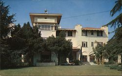 Self-Realization Fellowship in California Postcard