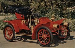 1908 Autocar Roadster: Rhoads-Erskine Chevrolet Postcard