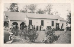 Saint Matthew's Lutheran Church Postcard