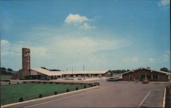 Capri Motel & Restaurant Perry, GA Postcard Postcard Postcard