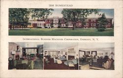 IBM Homestead Postcard