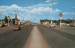 Coast to Coast Highway Tucumcari, NM Postcard Postcard Postcard