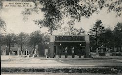 Shell Grove Camp Winfield, TN Postcard Postcard Postcard