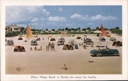 Ellinor Village Beach Postcard