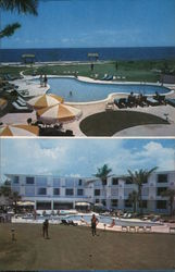 Sun Castle Club and Motor Hotel Postcard