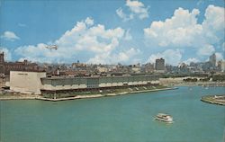 McCormick Place - "The Market Place and Show Place of the World" Postcard