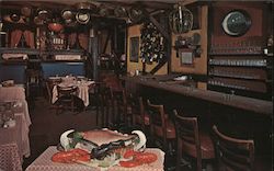 The Cape Code Room in The Drake Chicago, IL Postcard Postcard Postcard