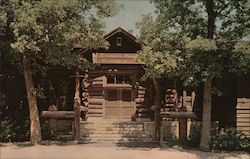 Starved Rock Lodge Oglesby, IL Postcard Postcard Postcard