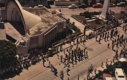 Constitution Day Parade in Ponce, PR Postcard