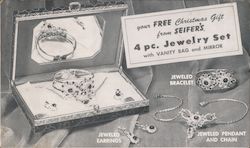 Seifer's Jewlery Store Postcard