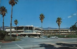 Santa Barbara Inn Postcard