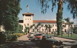 De La Guerra Plaza Postcard