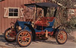 Old Time Car Postcard