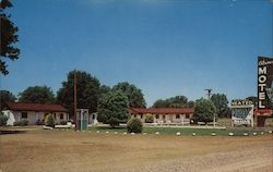 Motel Alamo Cottonwood, CA Postcard Postcard 