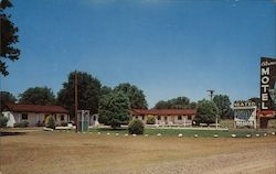 Motel Alamo Cottonwood, CA Postcard Postcard Postcard