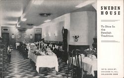 Sweden House Postcard