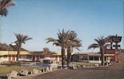 Beckley's Motel and Trailer Park Palm Springs, CA Postcard Postcard Postcard