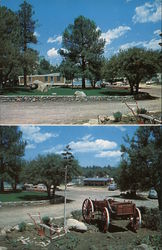 PIne Lawn Trailer Ranch Postcard