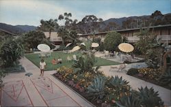 The Pavilion Lodge, Avalon Postcard
