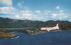 Hawaiian Airlines Royal Fleet Postcard