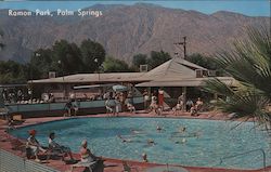 Ramon Park, Palm Springs, CA Postcard
