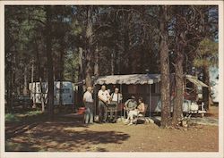 Pondersox Trailer Park Postcard