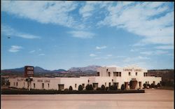 Apache Lodge Postcard