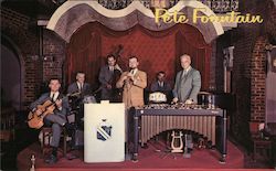 Pete Fountain's French Quarter Inn Postcard