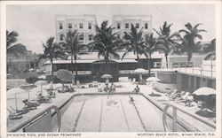 Wofford Beach Hotel Miami, FL Postcard Postcard Postcard