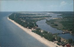 Indian Rocks Beach, Florida on the Gulf of Mexico Postcard Postcard Postcard