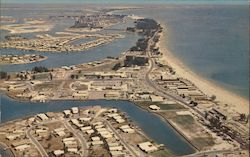 TREASURE ISLAND FLORIDA Postcard