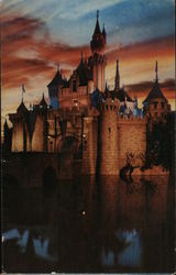 Sleeping Beauty’s Castle, Disneyland, CA Postcard