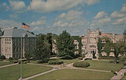 The Administration Building at Missouri State Postcard