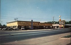 Holiday Inn Hotel Courts Postcard