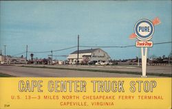 Cape Center Truck Stop Postcard
