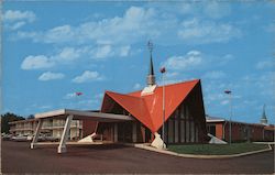 Howard Johnsons' Motor Lodge North Postcard